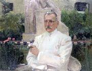 Portrait of D Amalio Gimeno Joaquin Sorolla